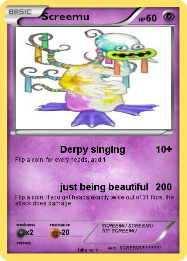 Pokemon Screemu