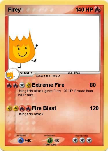 Pokemon Firey