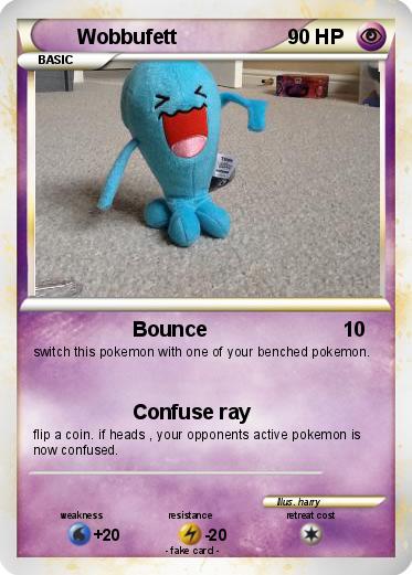 Pokemon Wobbufett
