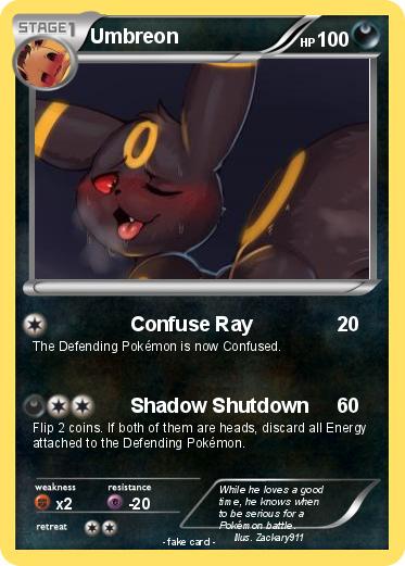 Pokemon Umbreon