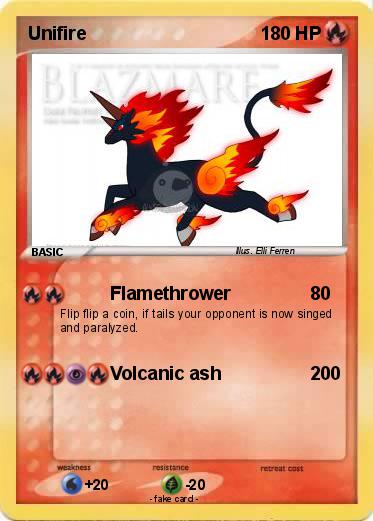 Pokemon Unifire