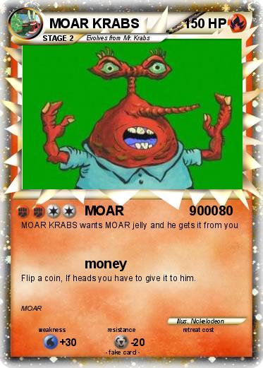Pokemon MOAR KRABS