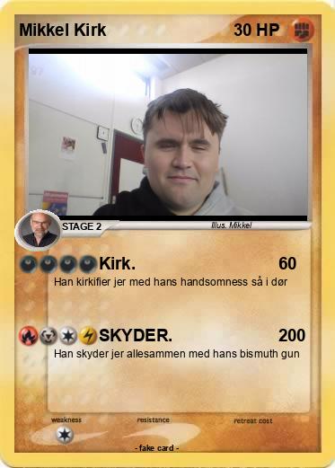 Pokemon Mikkel Kirk