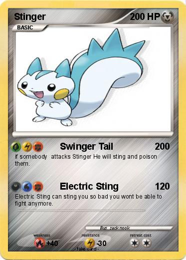 Pokemon Stinger