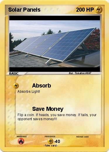 Pokemon Solar Panels