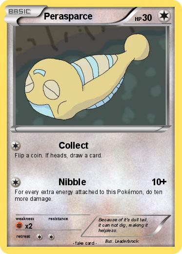 Pokemon Perasparce