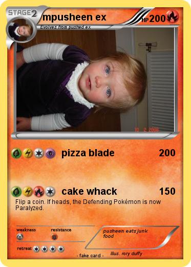 Pokemon mpusheen ex