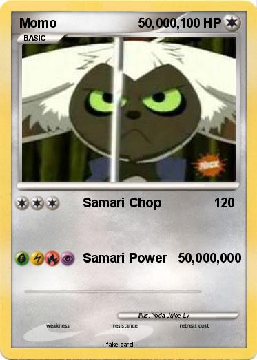 Pokemon Momo                       50,000,