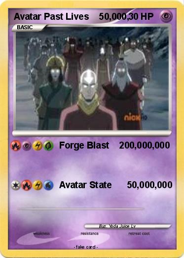 Pokemon Avatar Past Lives    50,000,