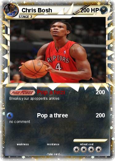 Pokemon Chris Bosh