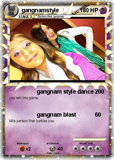 Pokemon gangnamstyle