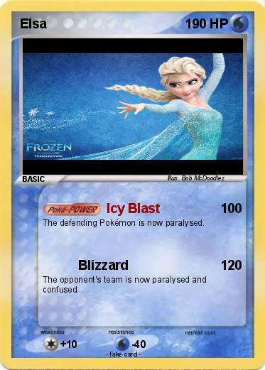 Pokemon Elsa