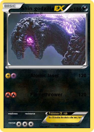 Pokemon Shin godzilla