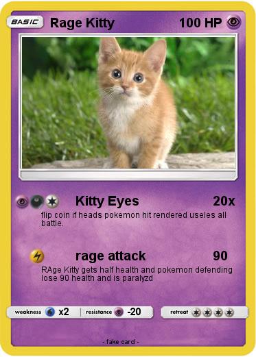 Pokemon Rage Kitty
