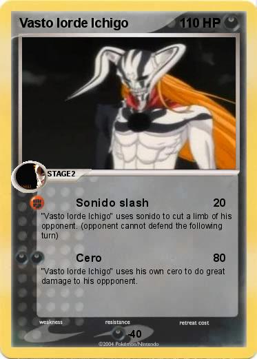 Pokemon Vasto lorde Ichigo