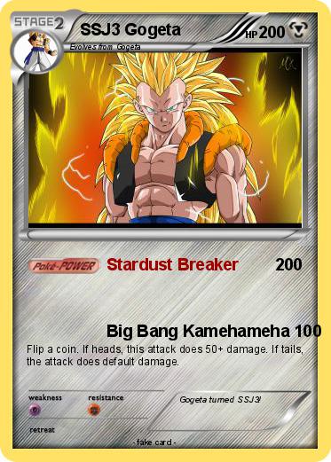Pokemon SSJ3 Gogeta
