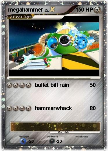 Pokemon megahammer