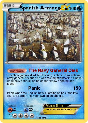 Pokemon Spanish Armada