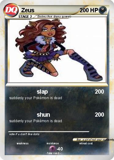 Pokemon Zeus