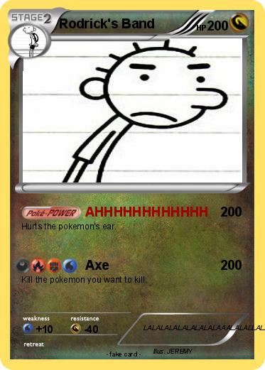 Pokemon Rodrick's Band