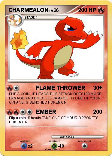 Pokemon CHARMEALON