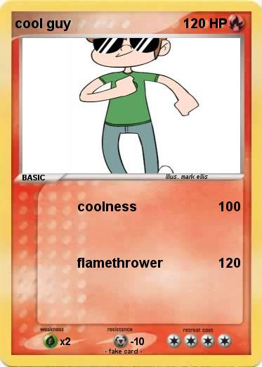 Pokemon cool guy