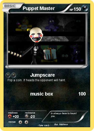 Pokemon Puppet Master