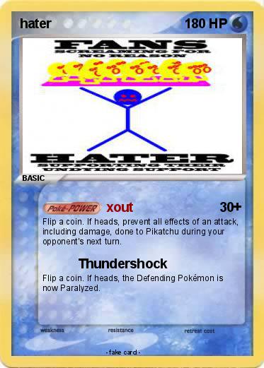 Pokemon hater