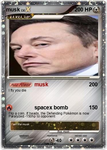 Pokemon musk