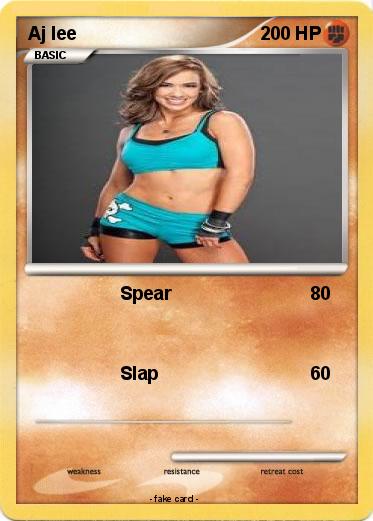 Pokemon Aj lee