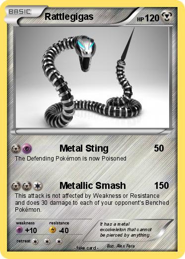 Pokemon Rattlegigas