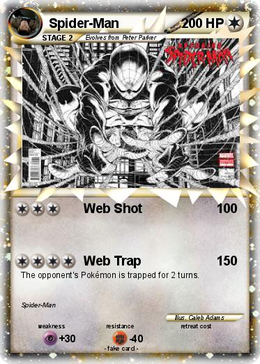 Pokemon Spider-Man