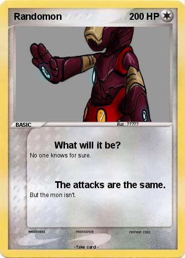 Pokemon Randomon