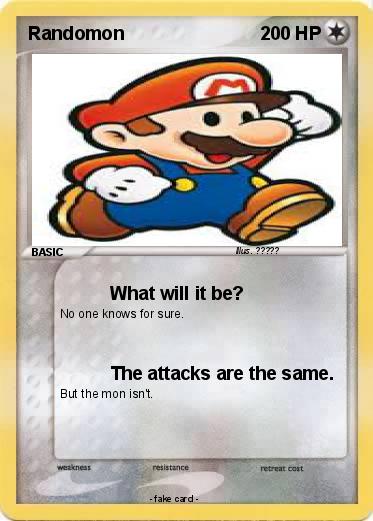 Pokemon Randomon
