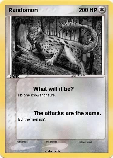 Pokemon Randomon