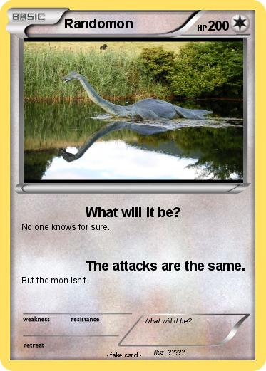 Pokemon Randomon