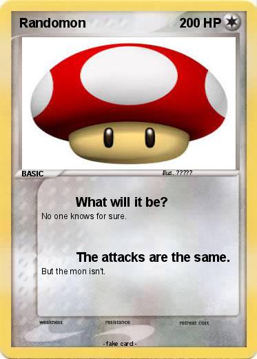 Pokemon Randomon