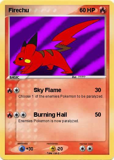 Pokemon Firechu