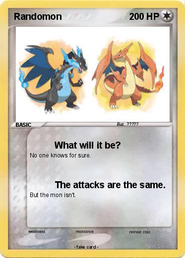 Pokemon Randomon