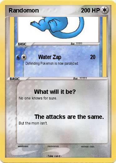 Pokemon Randomon