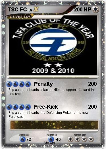 Pokemon TSC FC