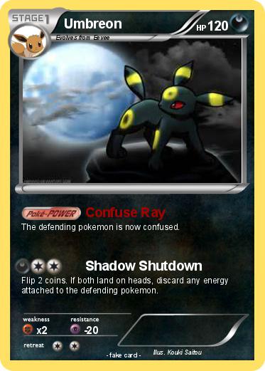 Pokemon Umbreon