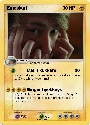 Pokemon Emoskari