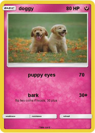 Pokemon doggy