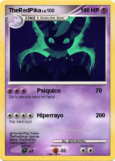 Pokemon TheRedPika