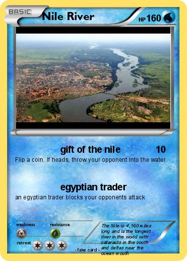 Pokemon Nile River