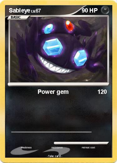 Pokemon Sableye
