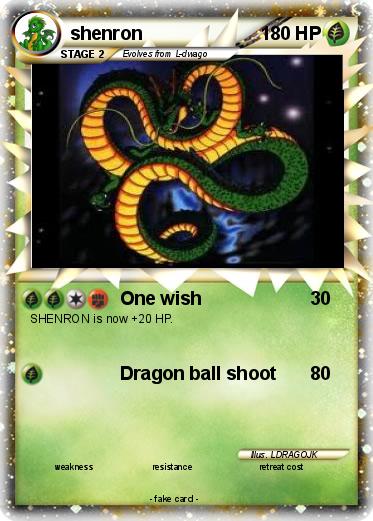 Pokemon shenron