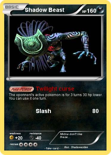 Pokemon Shadow Beast