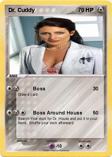 Pokemon Dr. Cuddy